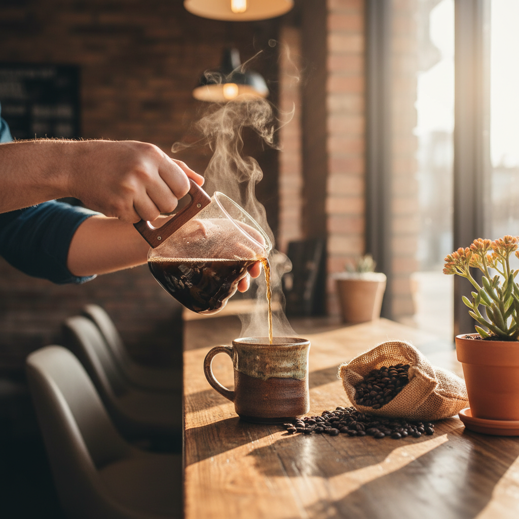 We travel so your coffee doesn’t have to taste ordinary
